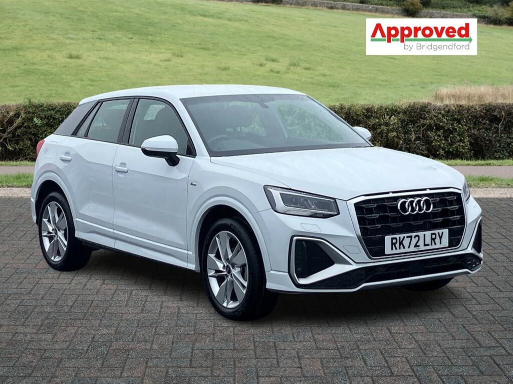 Audi Q2 35 Tfsi S Line S Tronic White