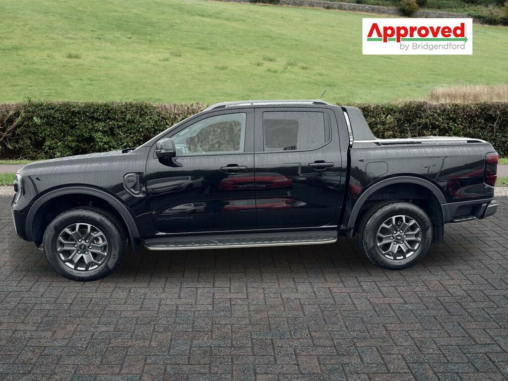 Ford Ranger Pick Up Double Cab Wildtrak 2.0 Ecoblue 205 CK24WVG Black #6