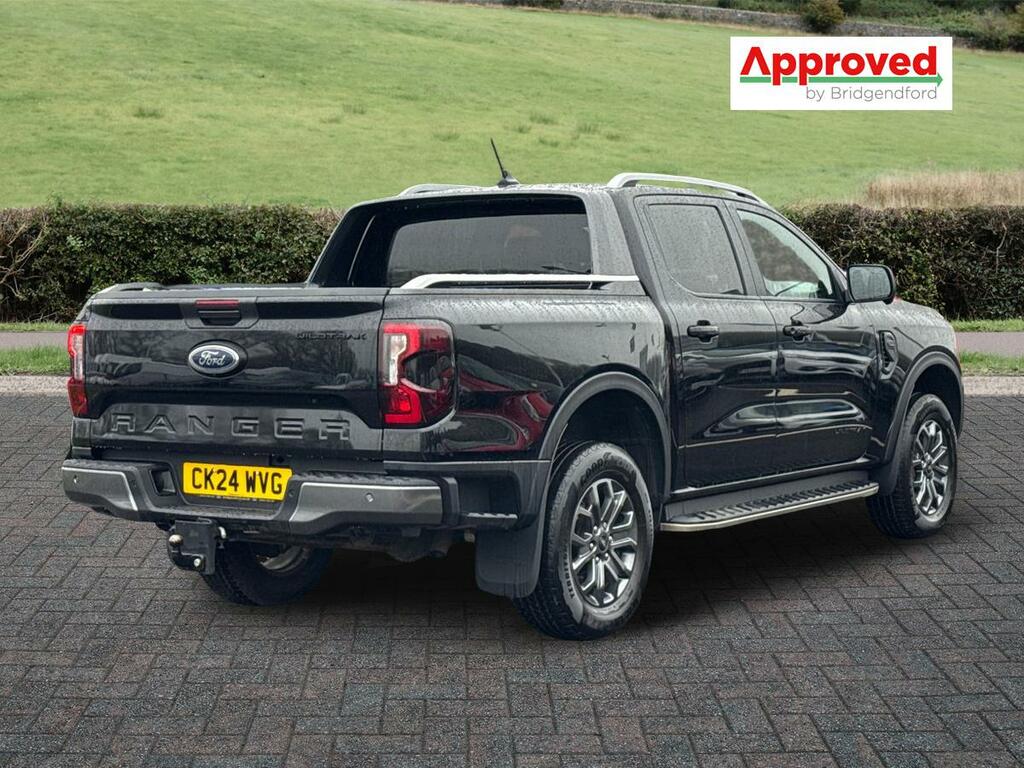 Ford Ranger Pick Up Double Cab Wildtrak 2.0 Ecoblue 205 CK24WVG Black #3