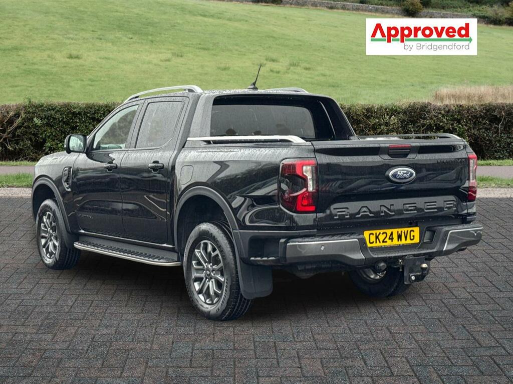 Ford Ranger Pick Up Double Cab Wildtrak 2.0 Ecoblue 205 CK24WVG Black #5