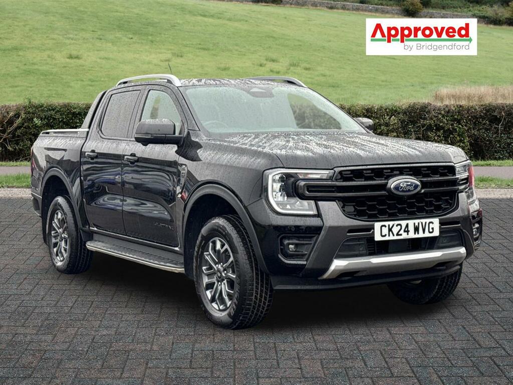 Ford Ranger Pick Up Double Cab Wildtrak 2.0 Ecoblue 205 Black