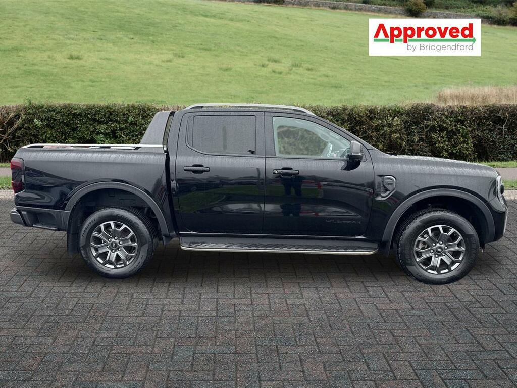Ford Ranger Pick Up Double Cab Wildtrak 2.0 Ecoblue 205 CK24WVG Black #2