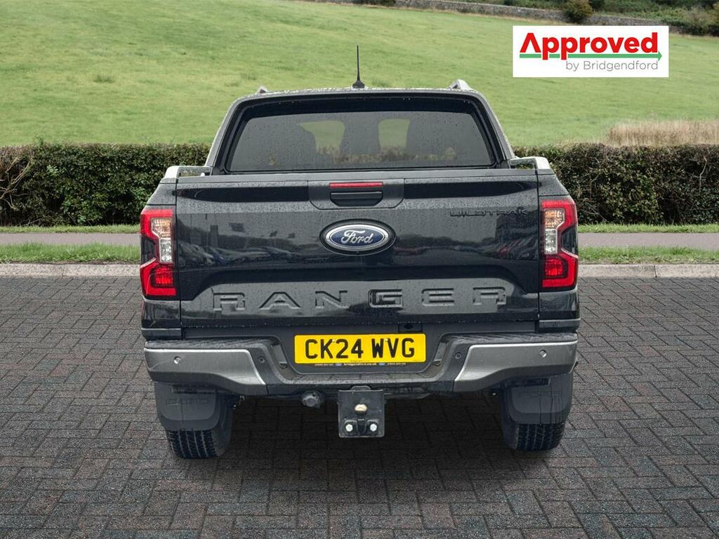 Ford Ranger Pick Up Double Cab Wildtrak 2.0 Ecoblue 205 CK24WVG Black #4