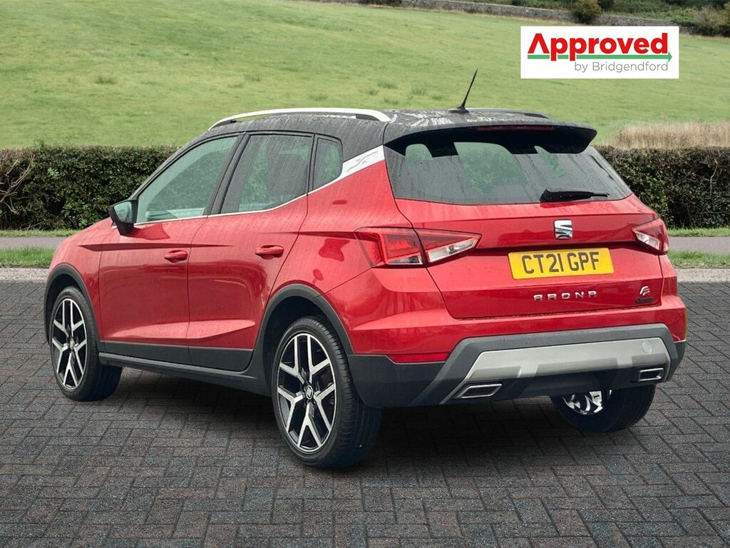 Seat Arona 1.0 Tsi 110 Fr Sport Ez CT21GPF Red #5