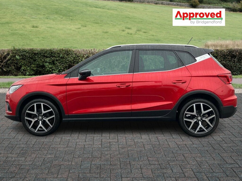 Seat Arona 1.0 Tsi 110 Fr Sport Ez CT21GPF Red #6