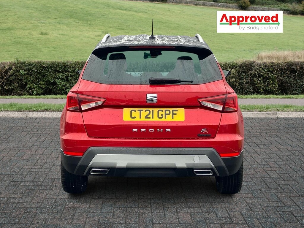 Seat Arona 1.0 Tsi 110 Fr Sport Ez CT21GPF Red #4