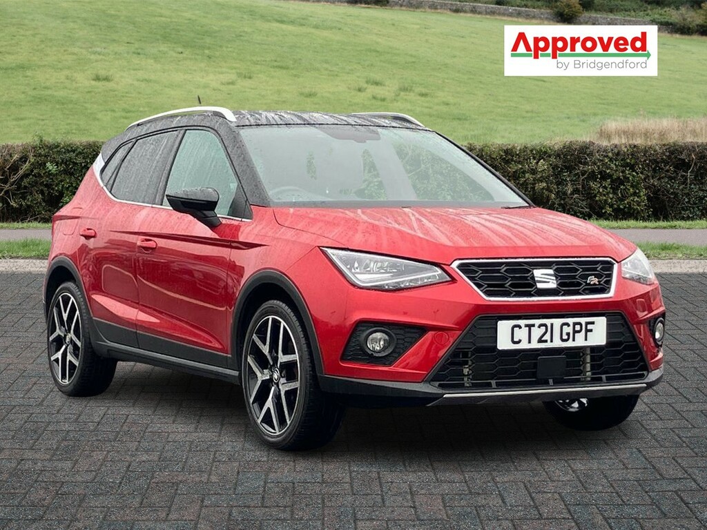 Seat Arona 1.0 Tsi 110 Fr Sport Ez Red