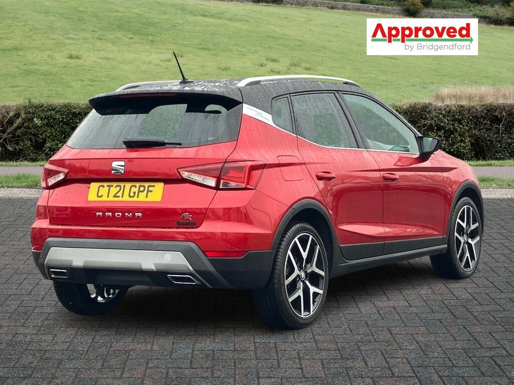 Seat Arona 1.0 Tsi 110 Fr Sport Ez CT21GPF Red #3