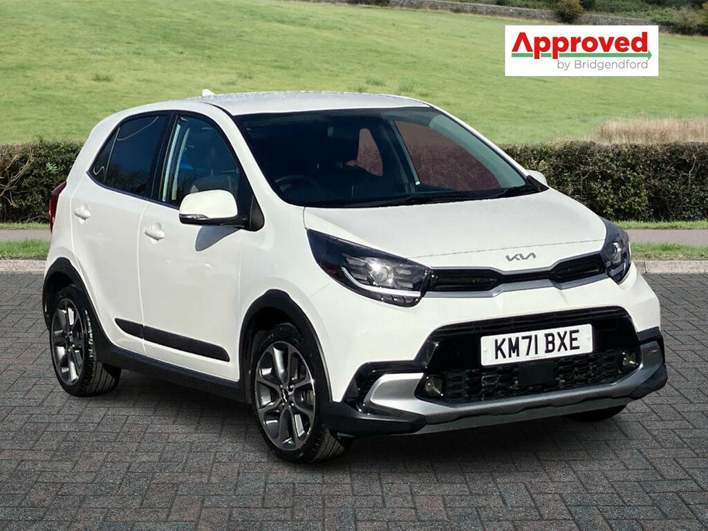 Kia Picanto 1.0 X-line White