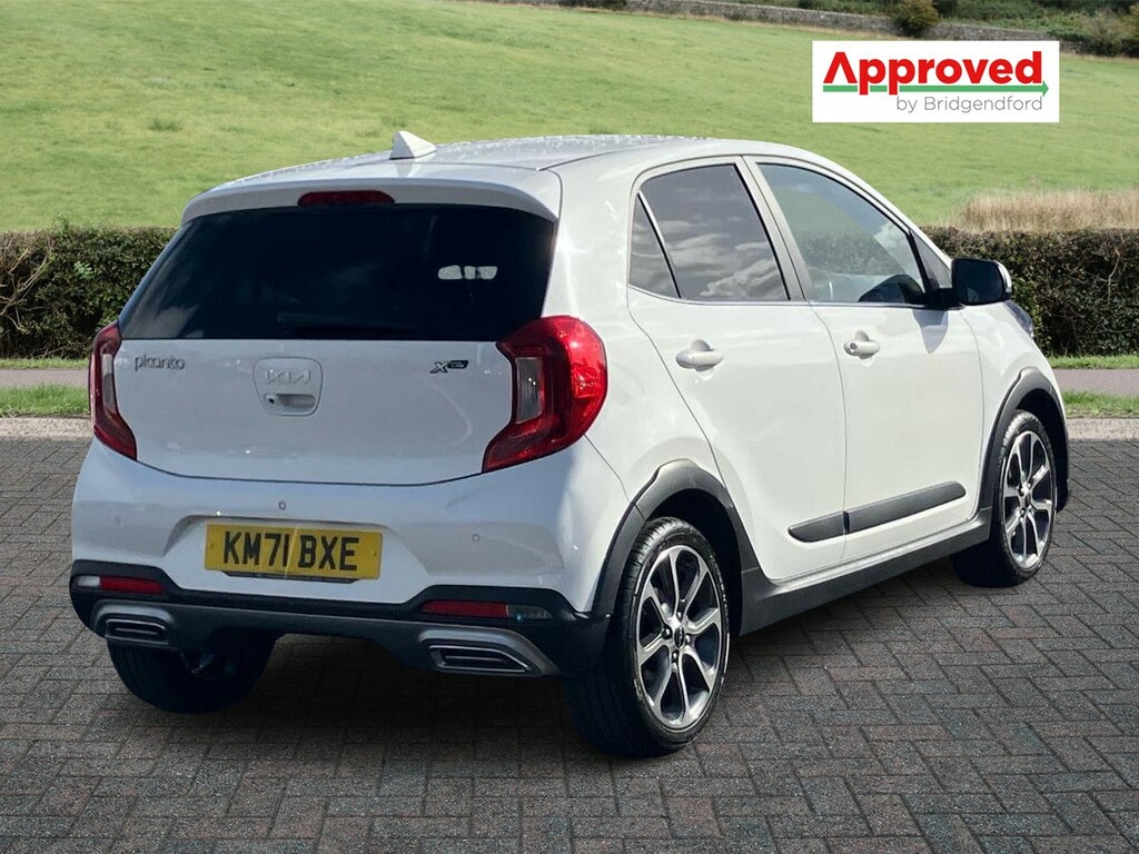 Kia Picanto 1.0 X-line KM71BXE White #3