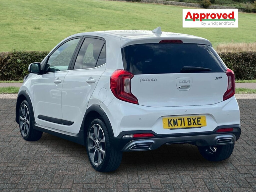 Kia Picanto 1.0 X-line KM71BXE White #5