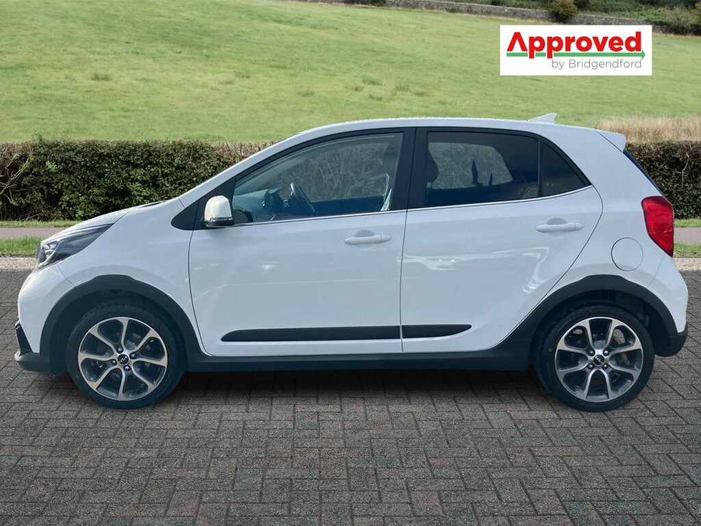 Kia Picanto 1.0 X-line KM71BXE White #6