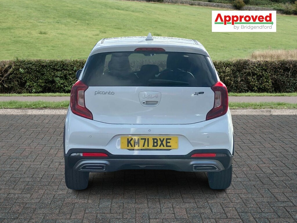 Kia Picanto 1.0 X-line KM71BXE White #4