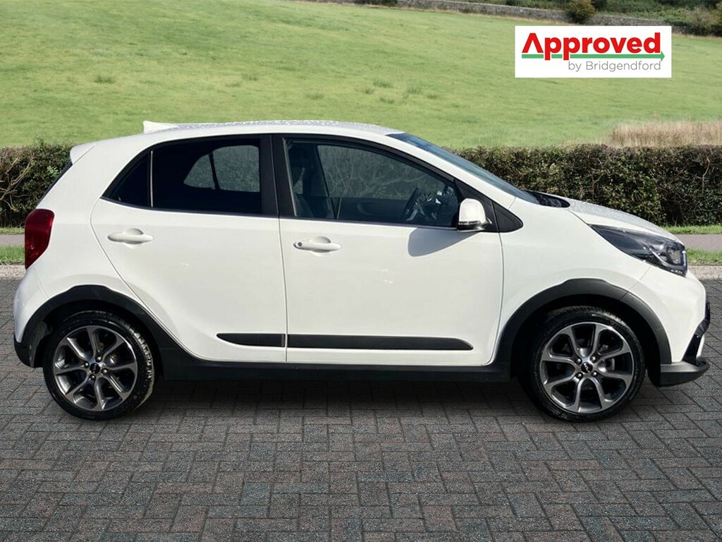 Kia Picanto 1.0 X-line KM71BXE White #2