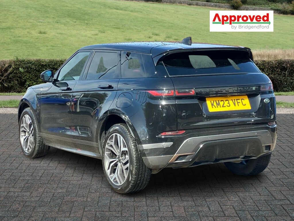 Land Rover Range Rover Evoque 1.5 P300e R-dynamic Hse KM23VFC Black #5