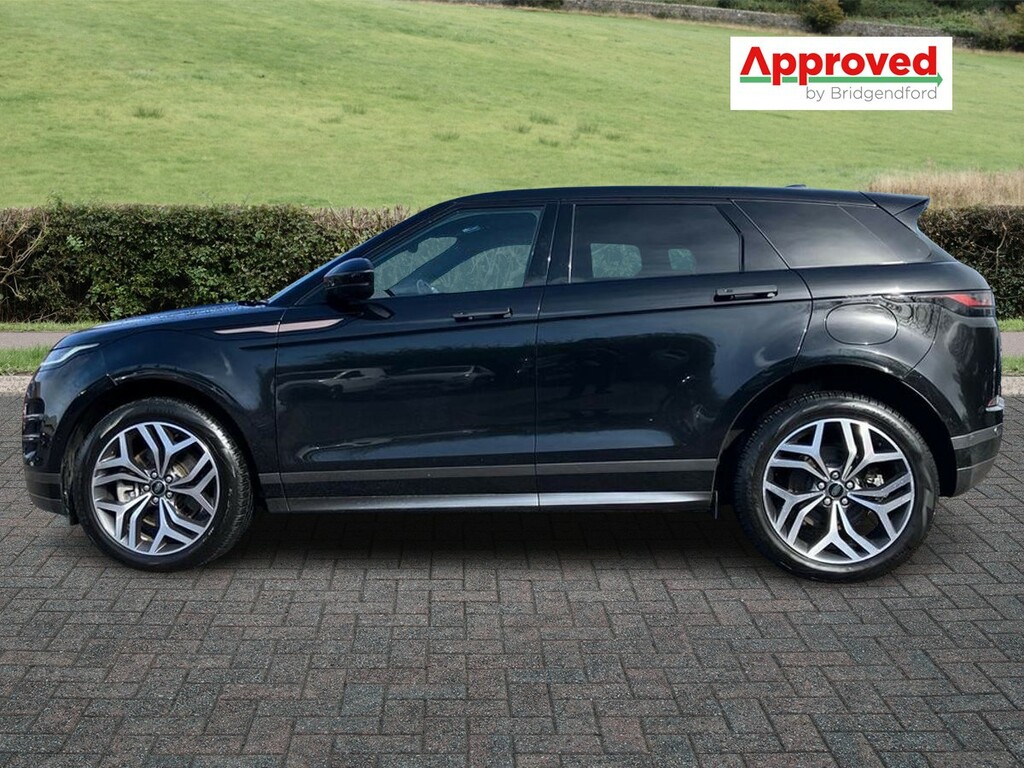 Land Rover Range Rover Evoque 1.5 P300e R-dynamic Hse KM23VFC Black #6