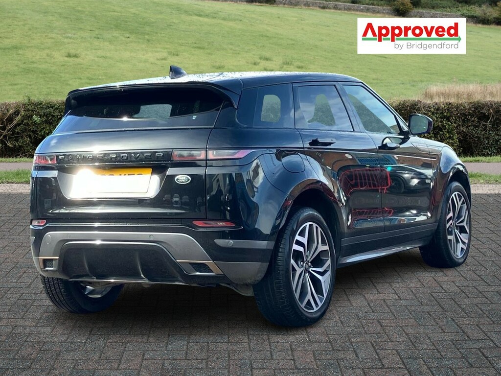 Land Rover Range Rover Evoque 1.5 P300e R-dynamic Hse KM23VFC Black #3