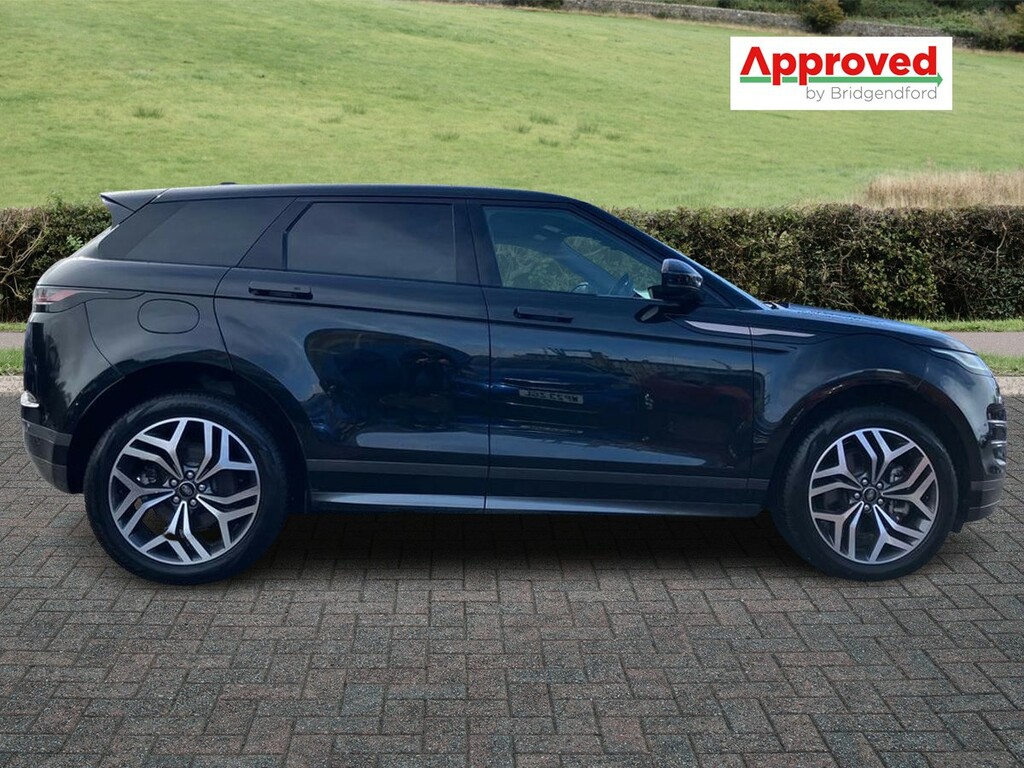 Land Rover Range Rover Evoque 1.5 P300e R-dynamic Hse KM23VFC Black #2
