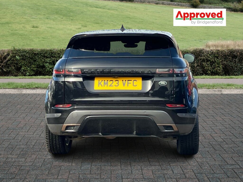 Land Rover Range Rover Evoque 1.5 P300e R-dynamic Hse KM23VFC Black #4