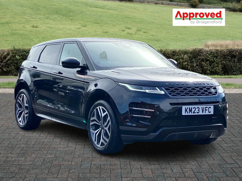 Land Rover Range Rover Evoque 1.5 P300e R-dynamic Hse Black