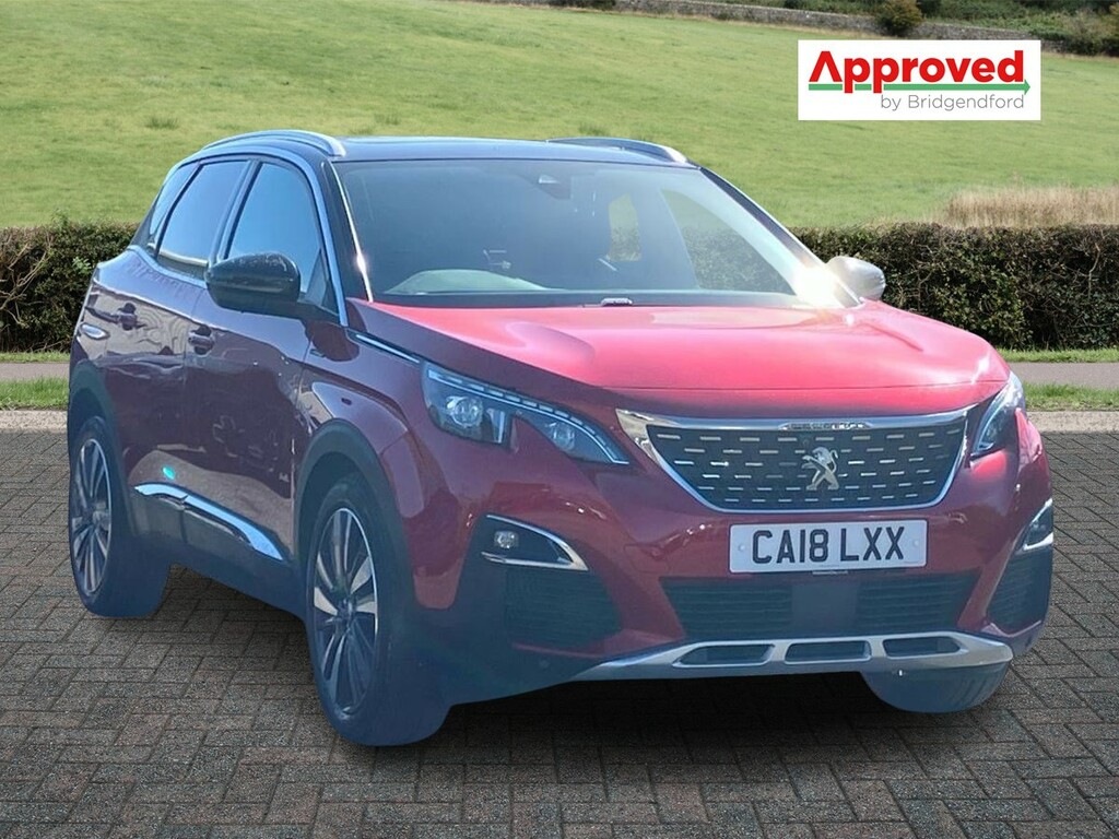 Peugeot 3008 1.5 Bluehdi Gt Line Premium Eat8 Red