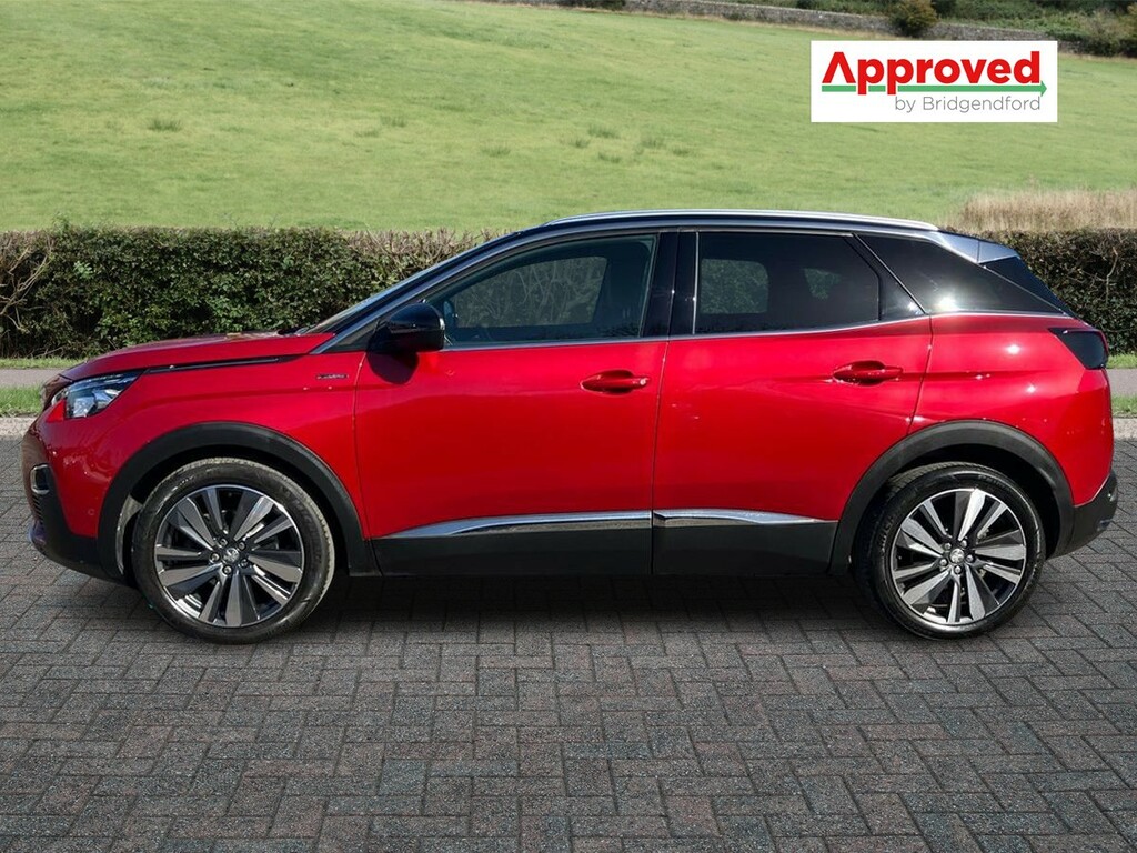 Peugeot 3008 1.5 Bluehdi Gt Line Premium Eat8 CA18LXX Red #6
