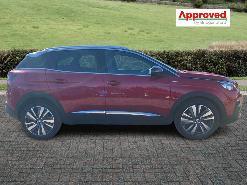 Peugeot 3008 1.5 Bluehdi Gt Line Premium Eat8 CA18LXX Red #2