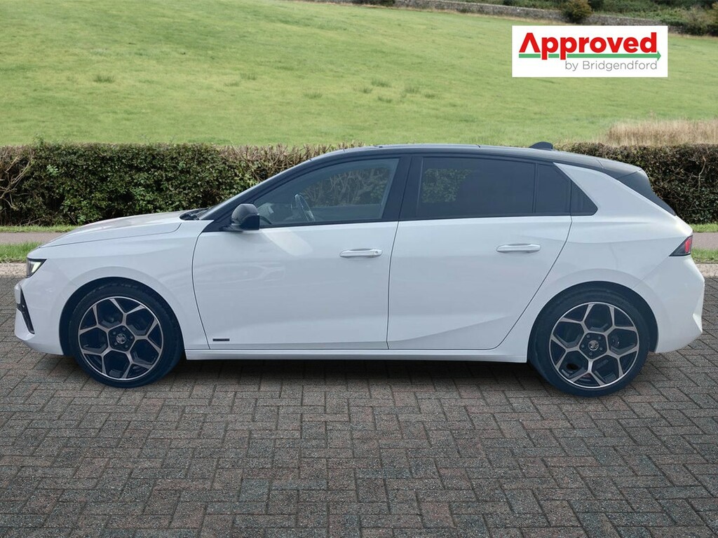 Vauxhall Astra 1.2 Turbo 130 Ultimate CE72WXF White #6