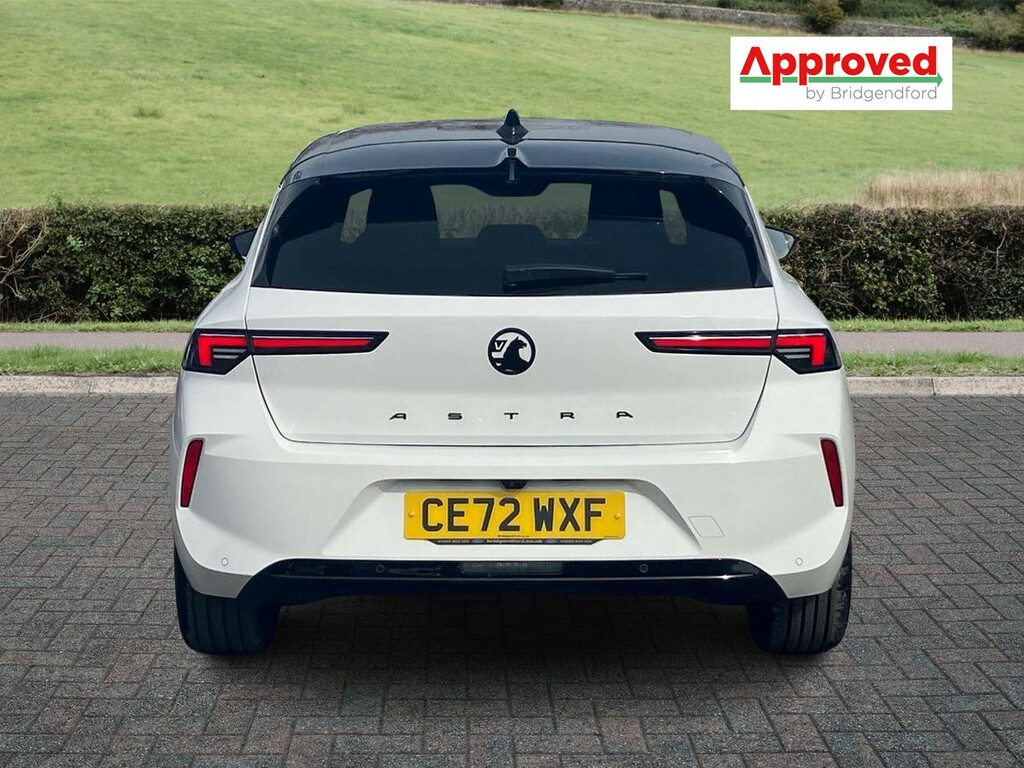 Vauxhall Astra 1.2 Turbo 130 Ultimate CE72WXF White #4
