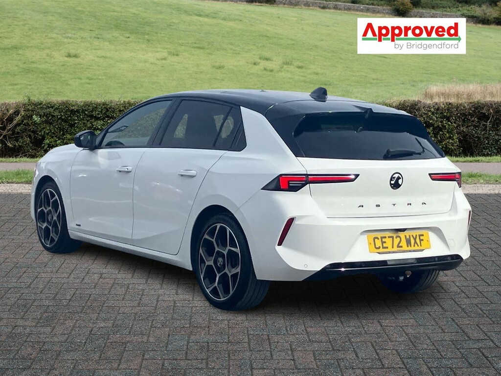 Vauxhall Astra 1.2 Turbo 130 Ultimate CE72WXF White #5