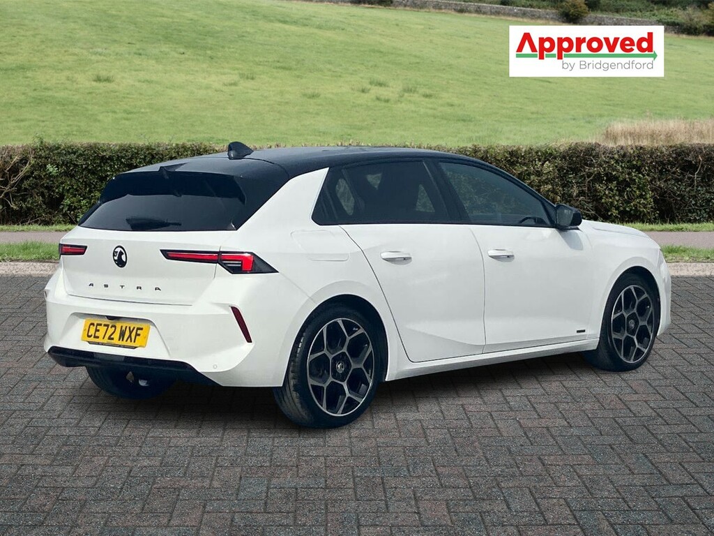 Vauxhall Astra 1.2 Turbo 130 Ultimate CE72WXF White #3
