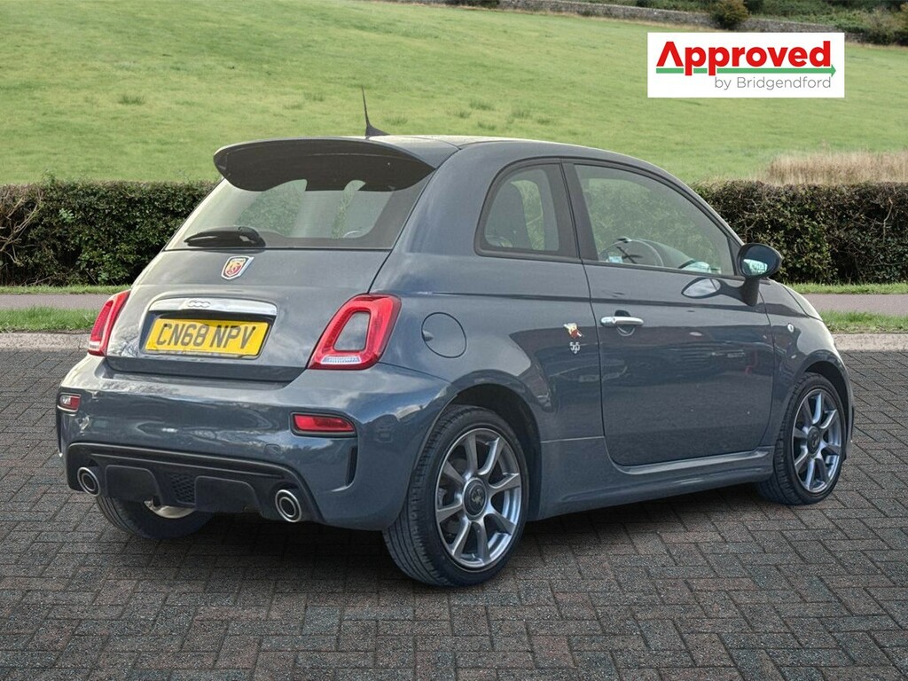 Abarth 595 1.4 T-jet 145 CN68NPV Grey #3
