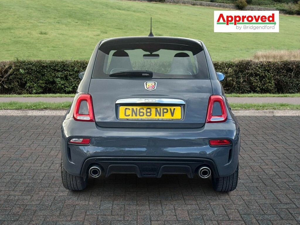 Abarth 595 1.4 T-jet 145 CN68NPV Grey #4
