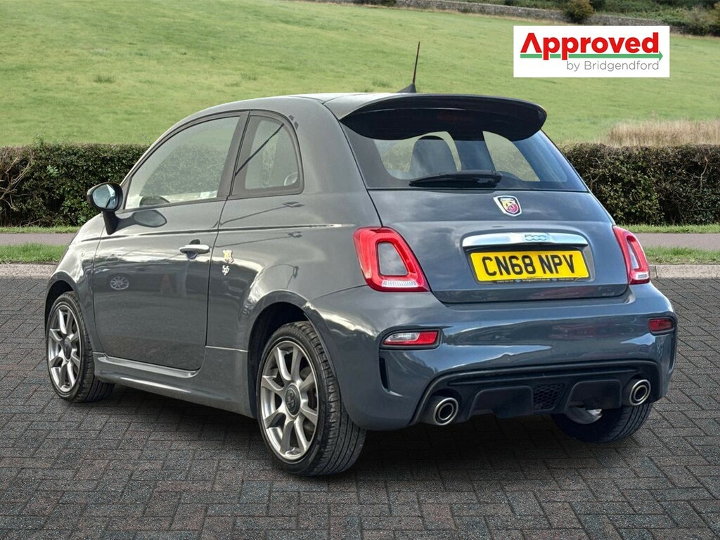 Abarth 595 1.4 T-jet 145 CN68NPV Grey #5