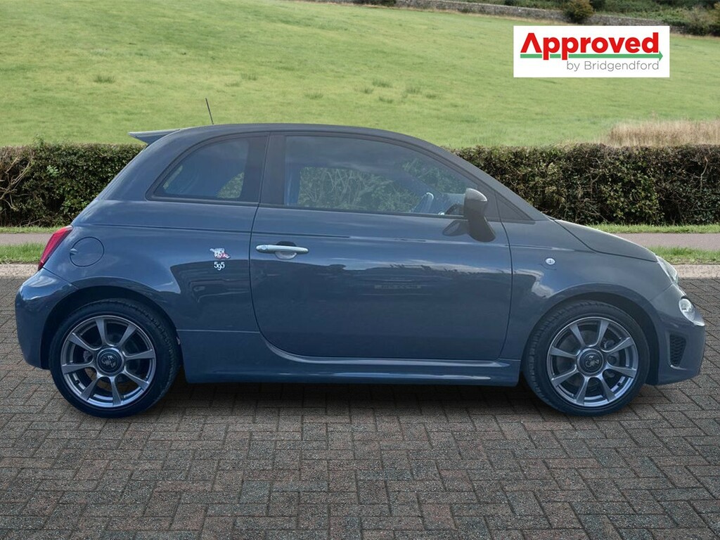 Abarth 595 1.4 T-jet 145 CN68NPV Grey #2