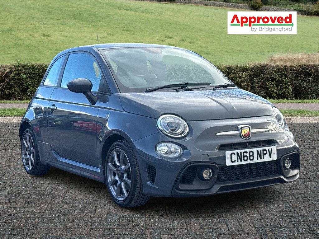 Abarth 595 1.4 T-jet 145 Grey