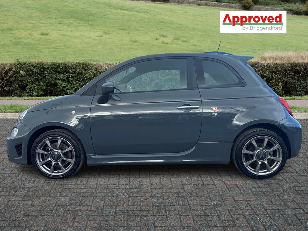 Abarth 595 1.4 T-jet 145 CN68NPV Grey #6