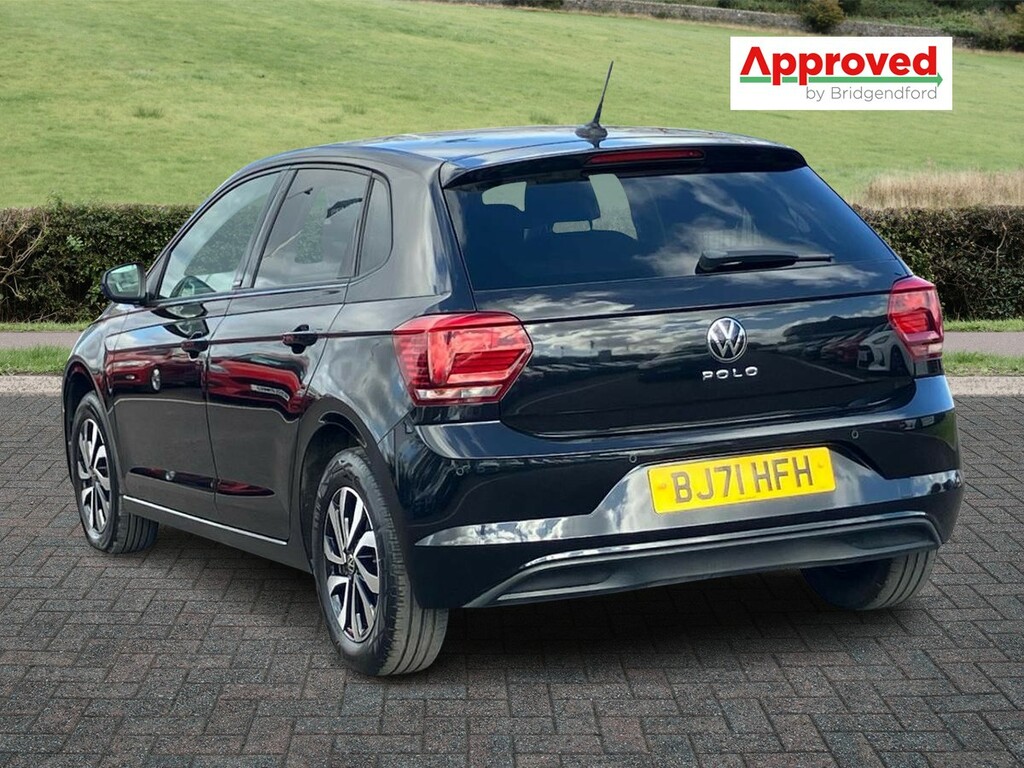 Volkswagen Polo 1.0 Tsi 95 Active BJ71HFH Black #5