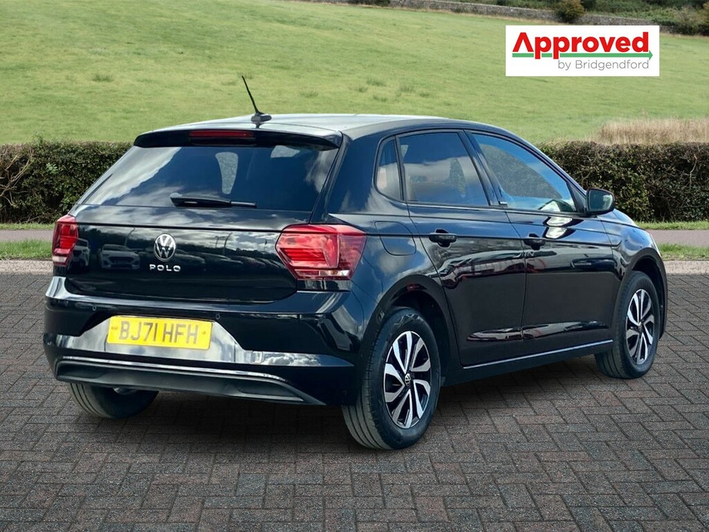 Volkswagen Polo 1.0 Tsi 95 Active BJ71HFH Black #3