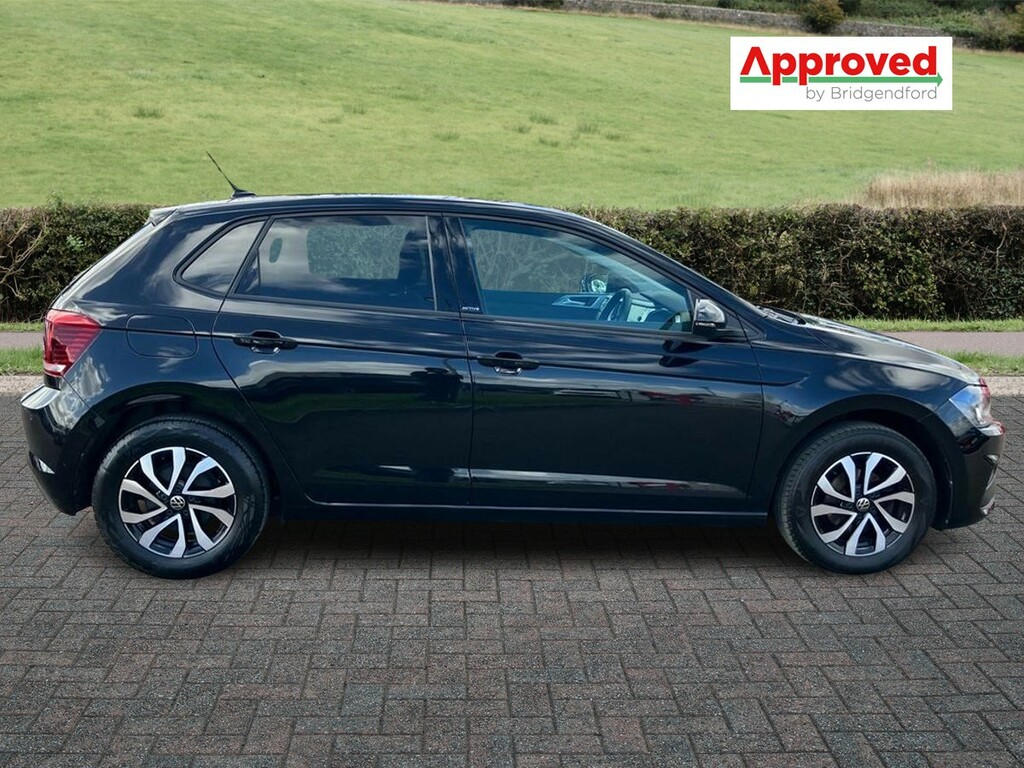 Volkswagen Polo 1.0 Tsi 95 Active BJ71HFH Black #2