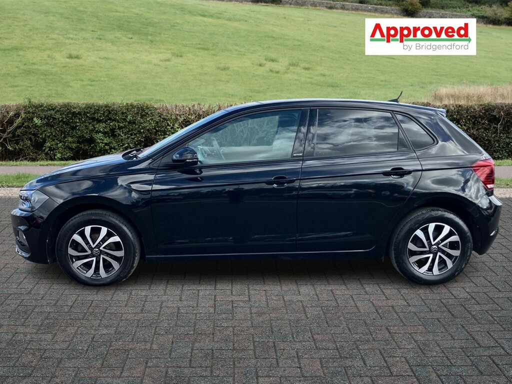 Volkswagen Polo 1.0 Tsi 95 Active BJ71HFH Black #6