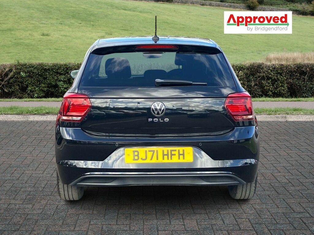 Volkswagen Polo 1.0 Tsi 95 Active BJ71HFH Black #4