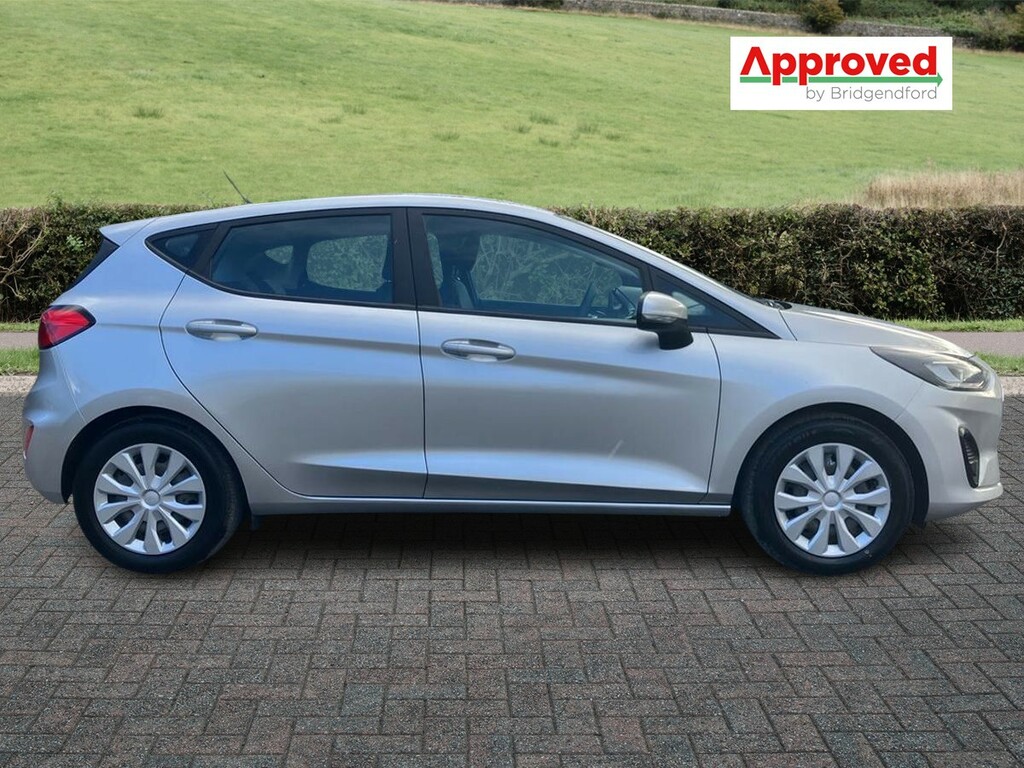 Ford Fiesta 1.0 Ecoboost Trend FH72OLG Silver #2