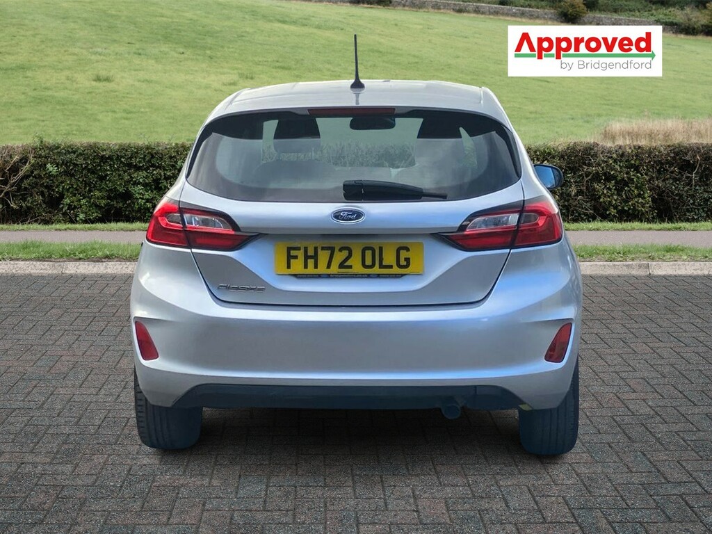 Ford Fiesta 1.0 Ecoboost Trend FH72OLG Silver #4