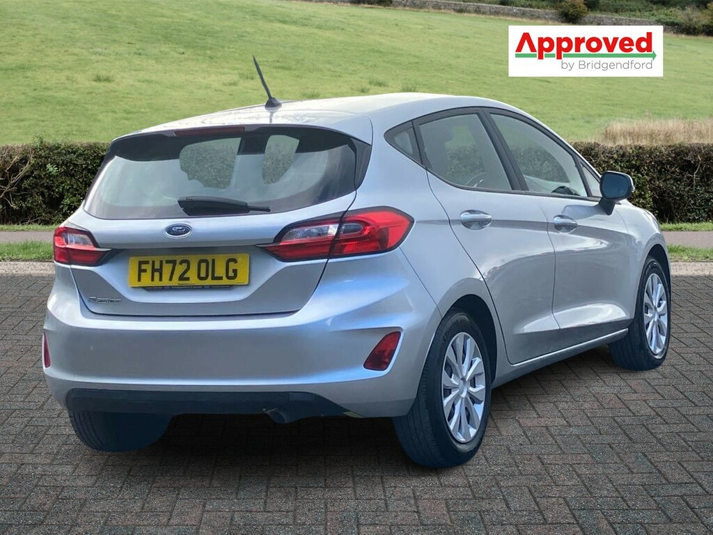 Ford Fiesta 1.0 Ecoboost Trend FH72OLG Silver #3