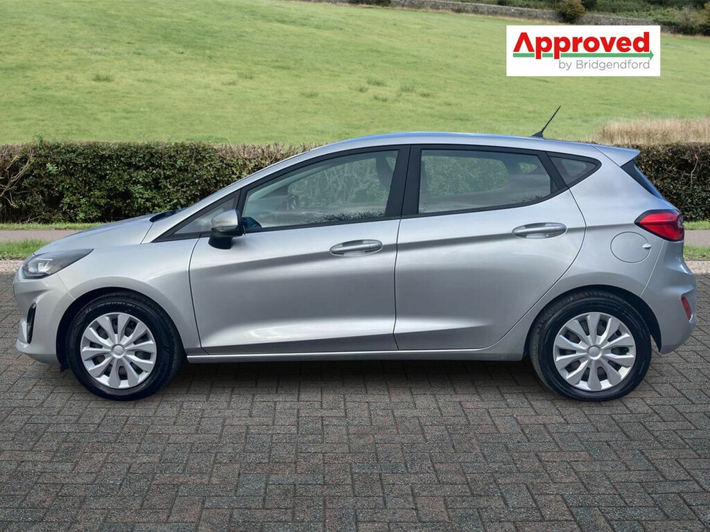Ford Fiesta 1.0 Ecoboost Trend FH72OLG Silver #6