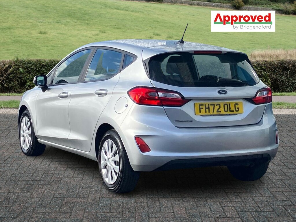 Ford Fiesta 1.0 Ecoboost Trend FH72OLG Silver #5