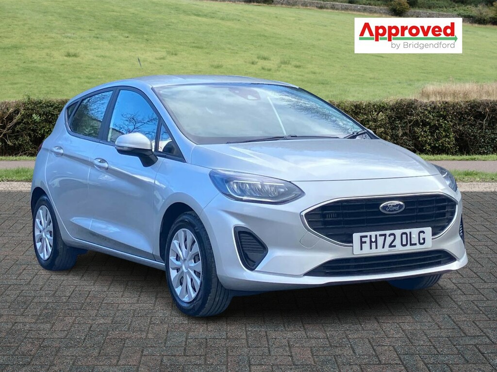 Ford Fiesta 1.0 Ecoboost Trend Silver