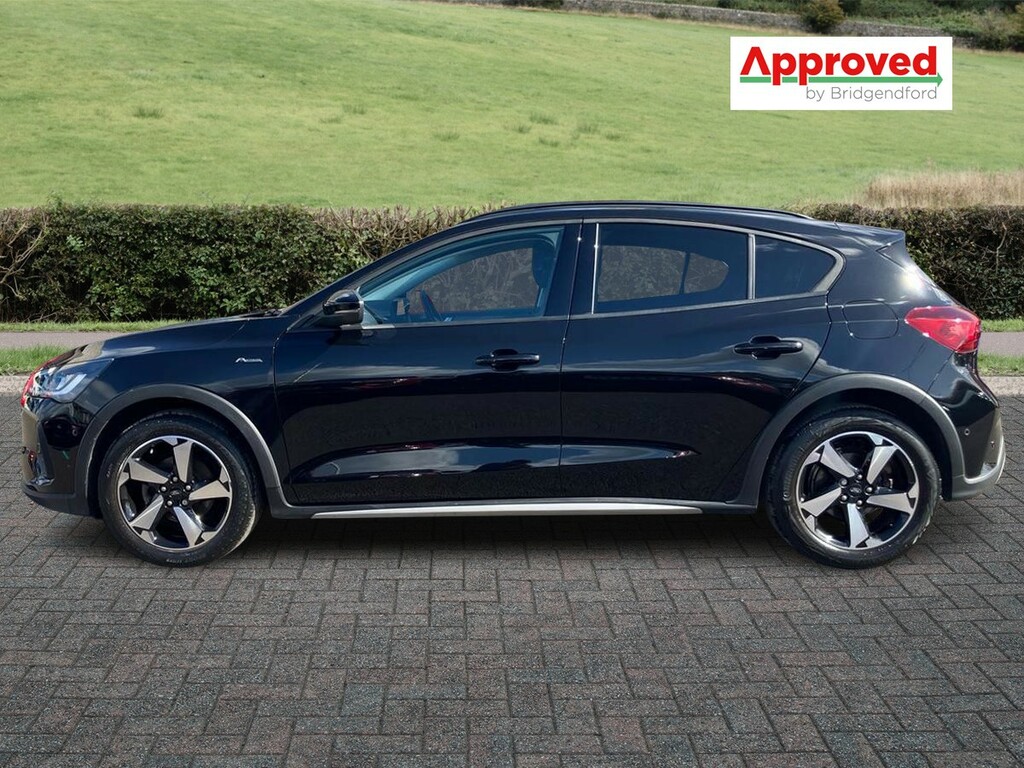 Ford Focus 1.0 Ecoboost Hybrid Mhev 155 Active CA72AYD Black #6