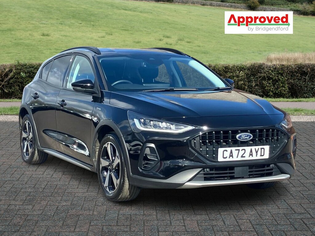 Ford Focus 1.0 Ecoboost Hybrid Mhev 155 Active Black
